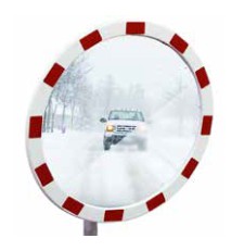 Verkehrsspiegel Crystal beschlagfrei - rund