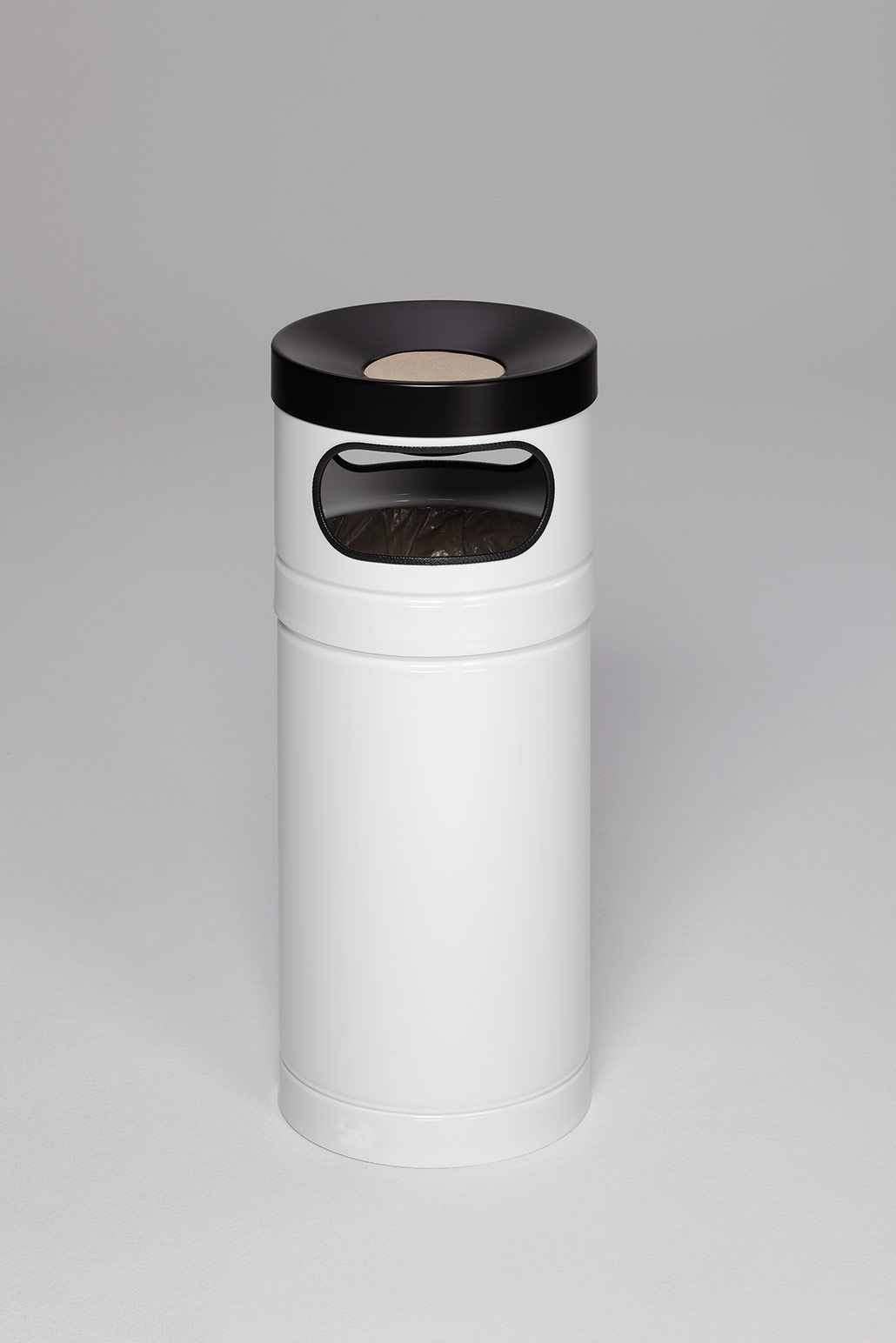 Abfallbehälter H 90 - Inh. 56 Liter, Abfallbehälter Außenbereich, Abfall  + Entsorgung