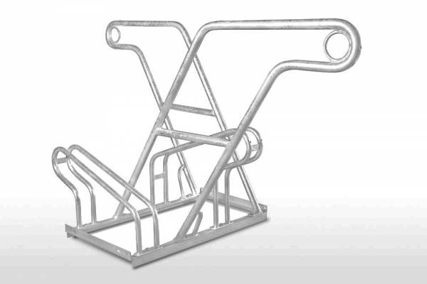 Fahrradständer Ohio mit Anlehnbügel - zweiseitig