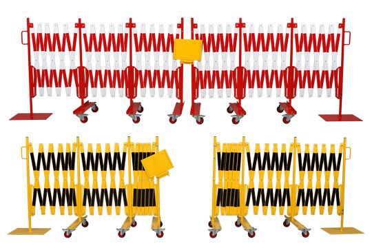 Scherengitter Standard 4 Meter (2 x 2 Meter)