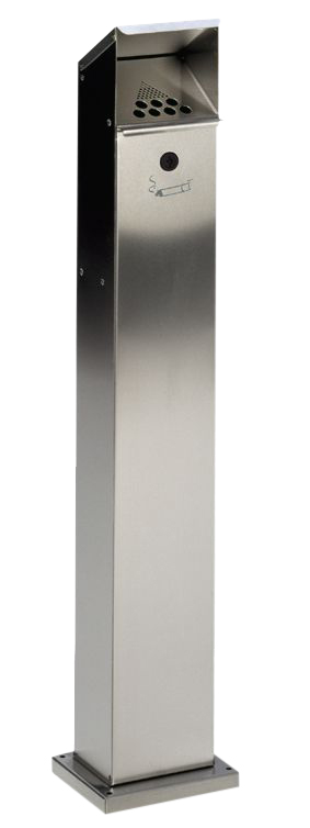 Standascher SG 124 - Edelstahl | Standascher | Abfall + Entsorgung