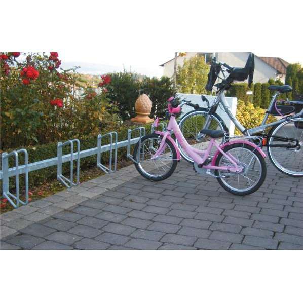 Veloständer Tivoli mit Kinderfahrrad