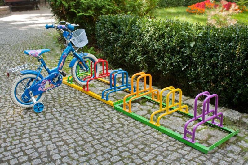 Kinderfahrradstnder California - zweiseitig | Kinderfahrradstnder |  Fahrradstnder | Absperrtechnik direkt CH