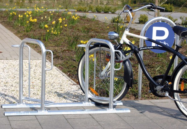 Fahrradständer Kappa - Einstellung 45 Grad